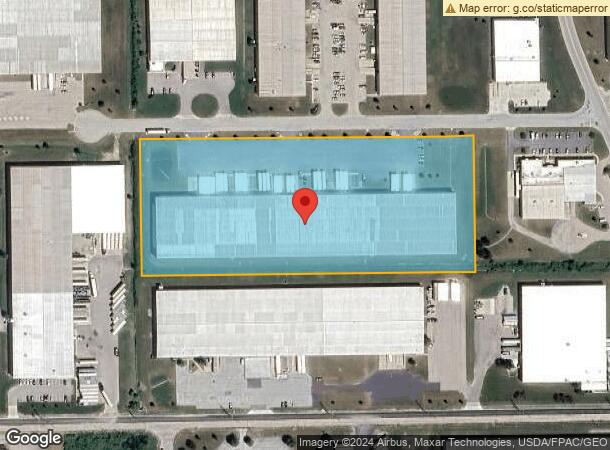  2501 Ross St, Sidney, OH Parcel Map