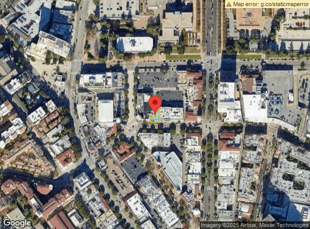  10935 Weyburn Ave, Los Angeles, CA Parcel Map