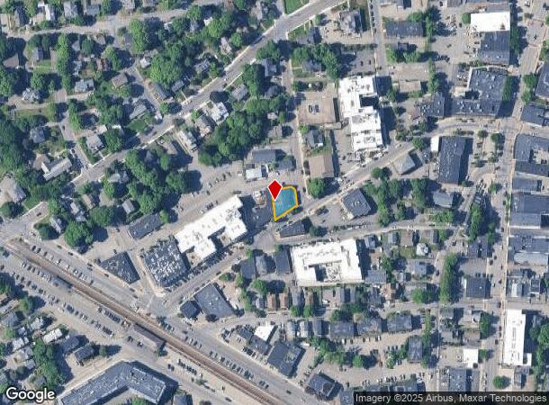  78 Haven St, Reading, MA Parcel Map