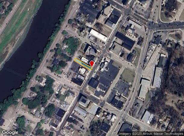 335 S Main St, Franklin, OH Parcel Map
