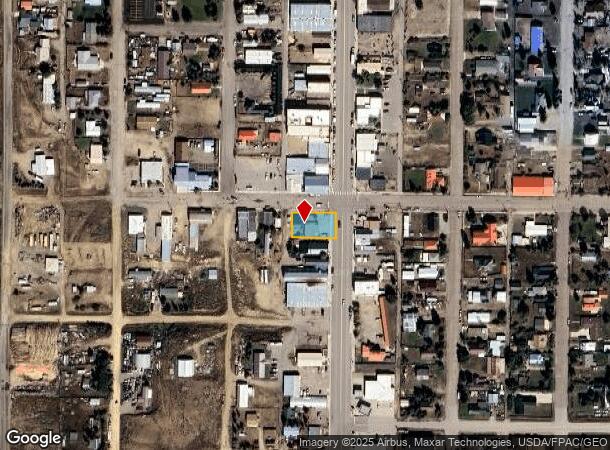 508 Main St, Walden, CO Parcel Map