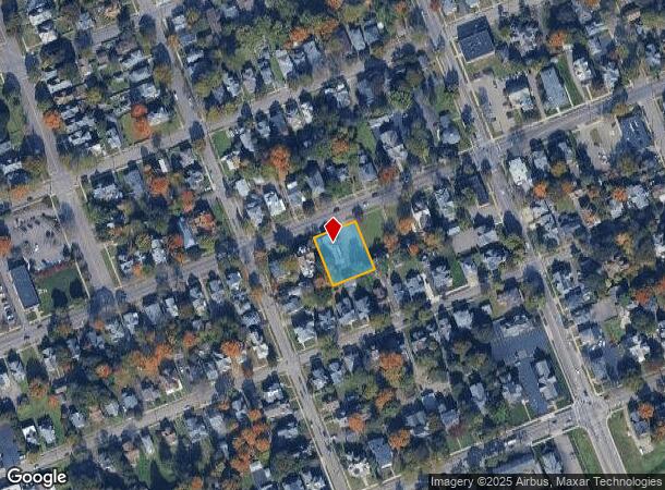 523 W Church St, Elmira, NY Parcel Map
