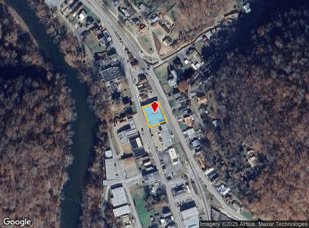  317 Hanging, Logan, WV Parcel Map