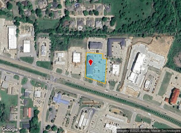  3025 Ne Loop 286, Paris, TX Parcel Map