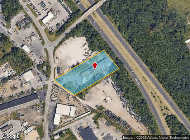 8100 Lynhurst Rd, Dundalk, MD Parcel Map