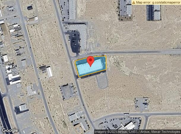  1375 E State St, Pahrump, NV Parcel Map