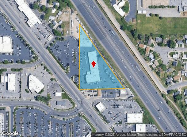  590 N Main St, Layton, UT Parcel Map