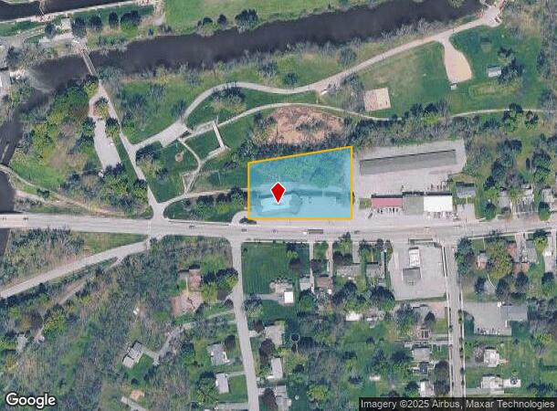 555 W Main St, Palmyra, NY Parcel Map