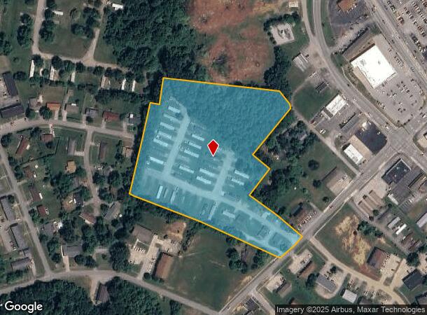 369 W Elm Rd, Radcliff, KY Parcel Map