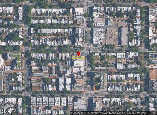  1738 14Th St Nw, Washington, DC Parcel Map