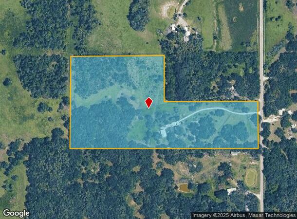  9100 Main Ave, Palmdale, FL Parcel Map