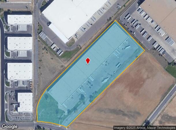  20901 E 32Nd Pky, Aurora, CO Parcel Map