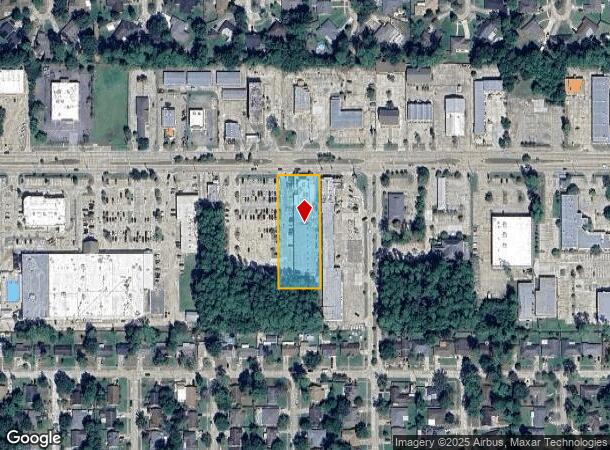  1337 Gause Blvd, Slidell, LA Parcel Map