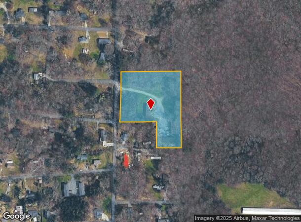 168 Golden Finch Way, Dalton, GA Parcel Map
