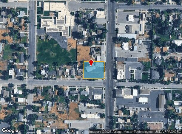 85 S Main St, Smithfield, UT Parcel Map