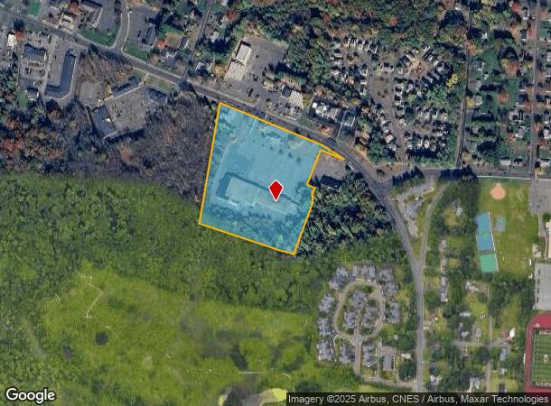1017 Sullivan Ave, South Windsor, CT Parcel Map