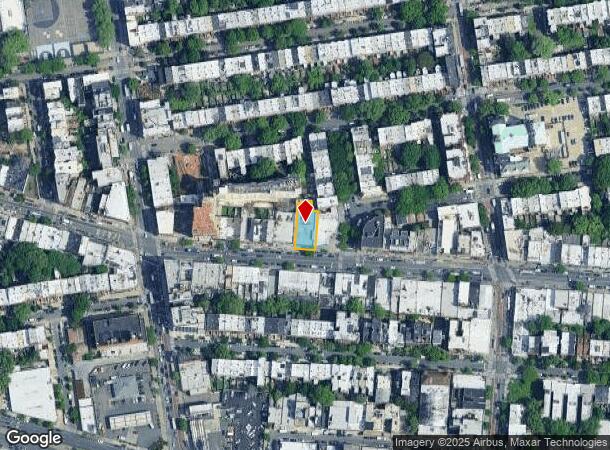 1245 Fulton St, Brooklyn, NY Parcel Map