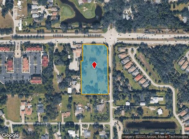  9600 Corkscrew Rd, Estero, FL Parcel Map