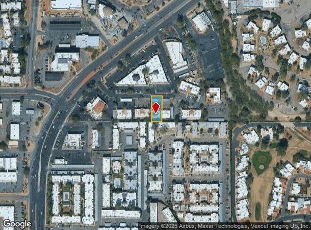  6404 E Tanque Verde Rd, Tucson, AZ Parcel Map