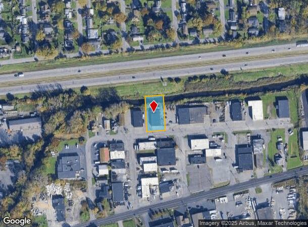  407 Cambridge Ave, Syracuse, NY Parcel Map