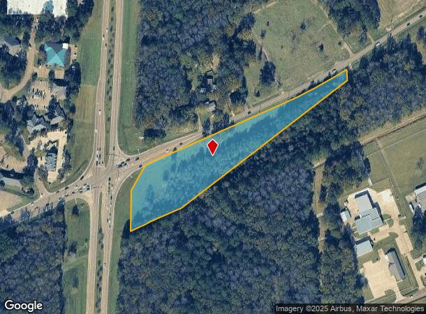  Flowood Dr, Flowood, MS Parcel Map