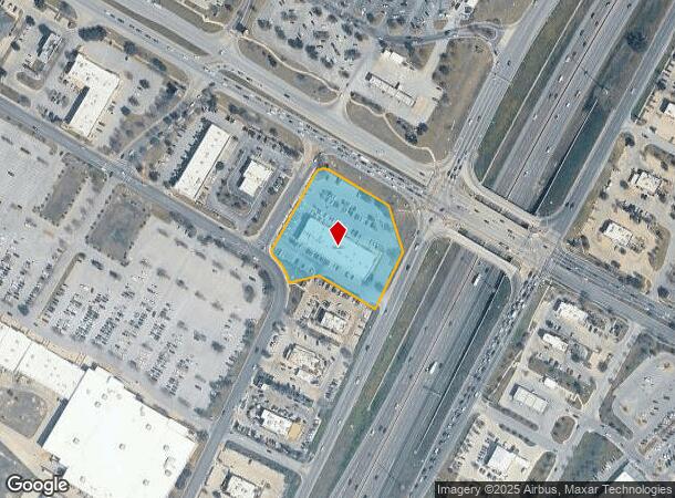 151 Evans Dr, Kyle, TX Parcel Map