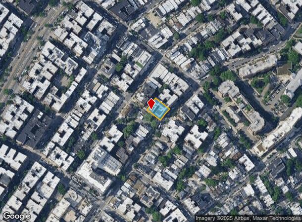 271 E 197Th St, Bronx, NY Parcel Map