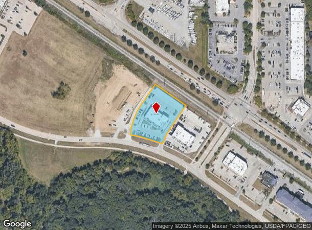  2611 James St, Coralville, IA Parcel Map