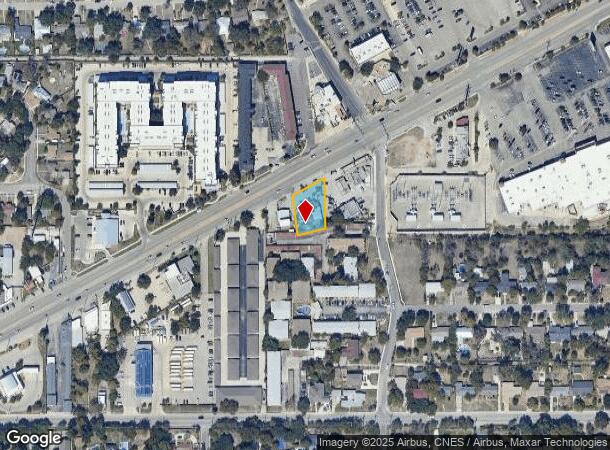 1148 Austin Hwy, San Antonio, TX Parcel Map