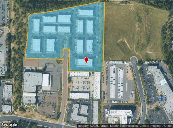  2563 Mast Way, Chula Vista, CA Parcel Map