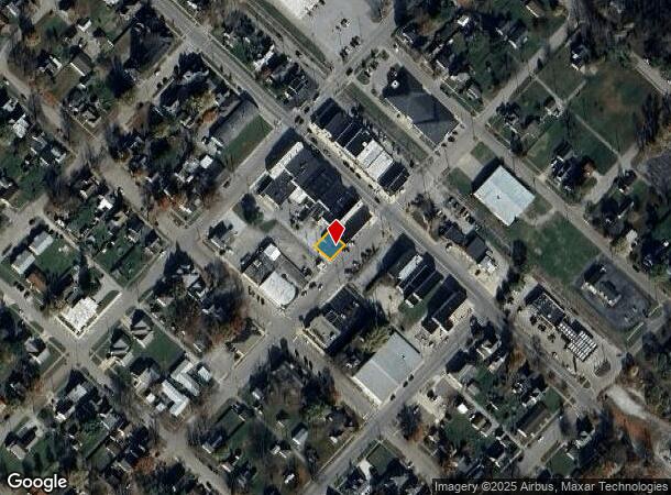 404 Illinois St, Walkerton, IN Parcel Map