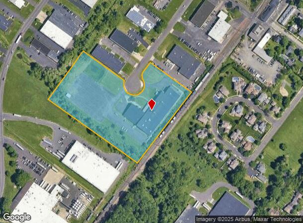  965 Thomas Dr, Warminster, PA Parcel Map