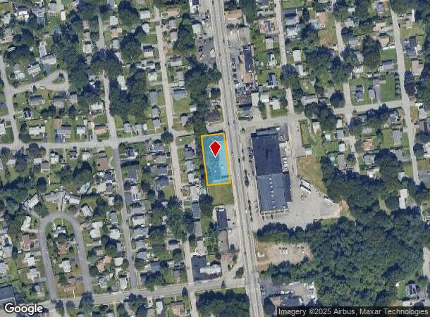  1859 Elmwood Ave, Warwick, RI Parcel Map