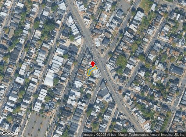 148 Bloomfield Ave, Newark, NJ Parcel Map