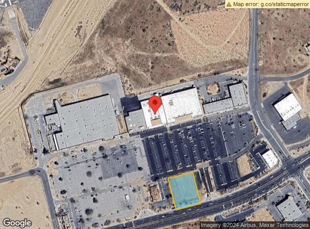  58024 29 Palms Hwy, Yucca Valley, CA Parcel Map