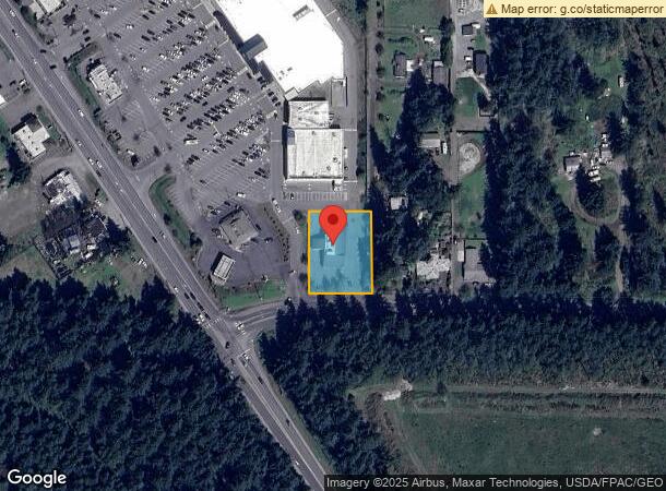  2419 224Th St E, Spanaway, WA Parcel Map