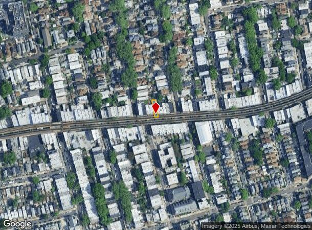 8709 Jamaica Ave, Woodhaven, NY Parcel Map
