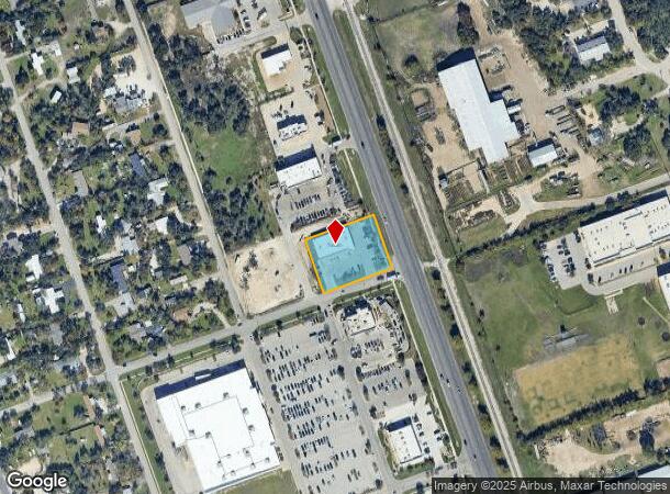 1111 S Highway 183, Leander, TX Parcel Map