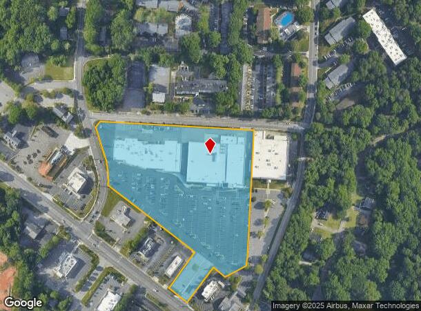 2835 Reynolda Rd, Winston Salem, NC Parcel Map