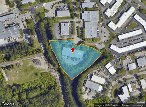  801 Principal Ct, Chesapeake, VA Parcel Map