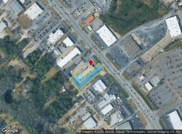 245 Bobby Jones Expy, Augusta, GA Parcel Map