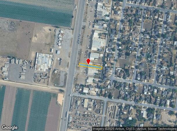  6901 S Jackson Rd, Pharr, TX Parcel Map
