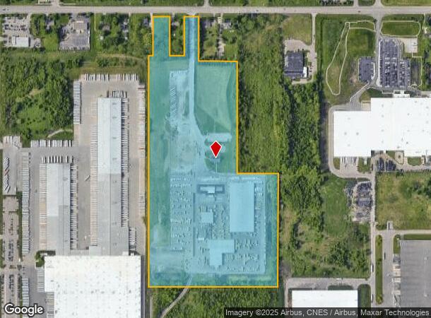 6111 W Mount Hope Hwy, Lansing, MI Parcel Map