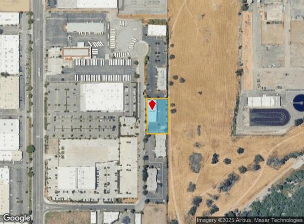  1505 S D St, San Bernardino, CA Parcel Map