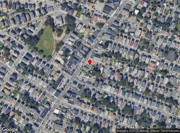  536 Cranston St, Providence, RI Parcel Map