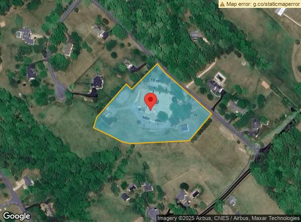  4510 Mockernut Ln, Earlysville, VA Parcel Map