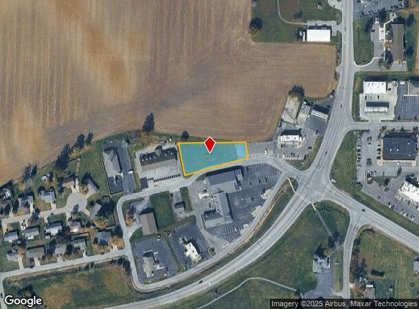  Trafalgar Sq, Trafalgar, IN Parcel Map