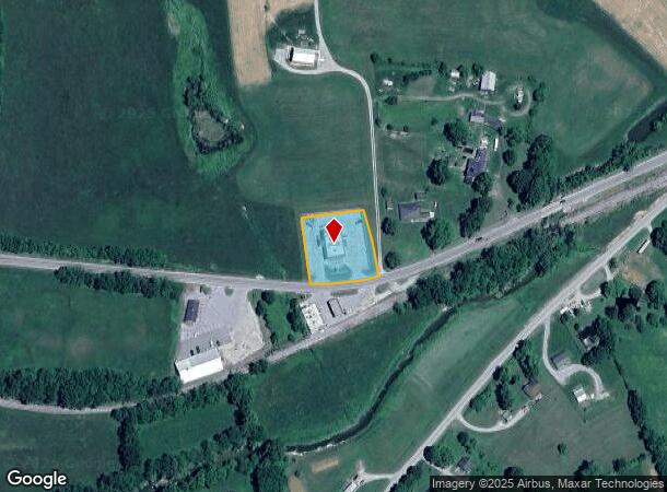 2783 Concrete Rd, Carlisle, KY Parcel Map