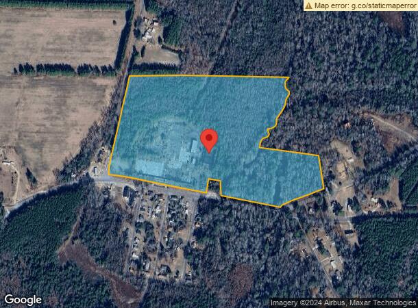  10781 Gibson Rd, Laurel Hill, NC Parcel Map