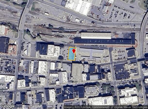  339 Salem Ave Sw, Roanoke, VA Parcel Map